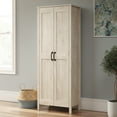 thumbnail image 1 of Sauder Two-Door Storage Cabinet, Chalk Oak Finish, 1 of 11