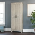 thumbnail image 1 of Sauder Two-Door Storage Cabinet, Spring Maple Finish, 1 of 13