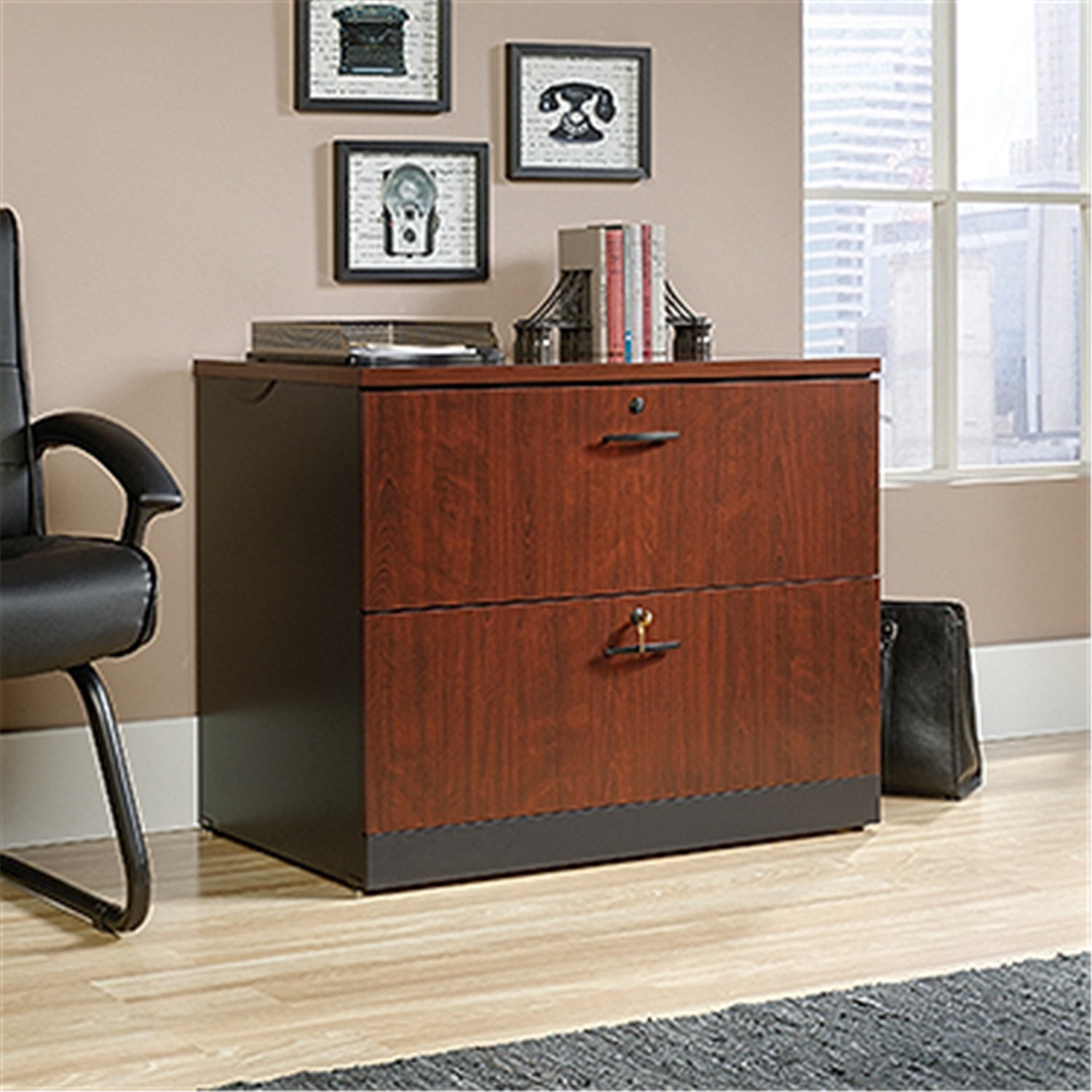 Walmart cherry sale file cabinet