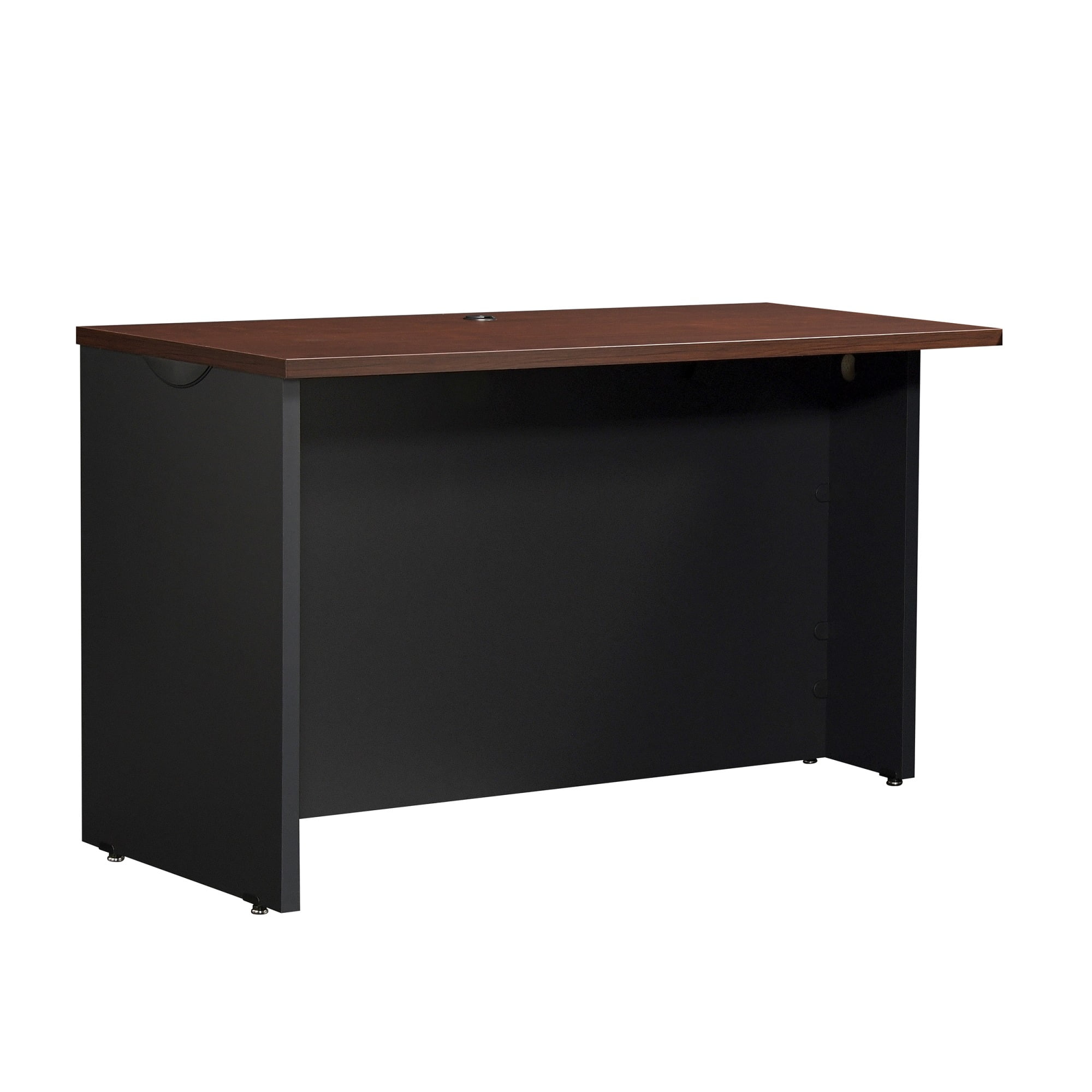 Classic Cherry Engineered Wood Executive Desk Return