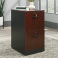 thumbnail image 1 of Sauder Via Engineered Wood File Cabinet in Classic Cherry Finish, 1 of 13