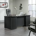 thumbnail image 1 of Sauder® Via Executive Desk, 71 1/2"W x 29 3/4"D, Bourbon Oak/Soft Black, 1 of 8
