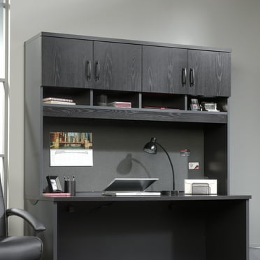 Sauder Via Hutch, Bourbon Oak Finish
