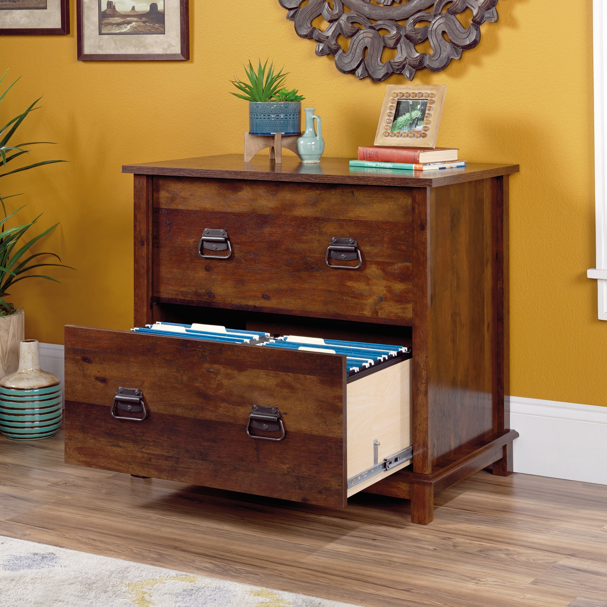 Walmart cherry sale file cabinet