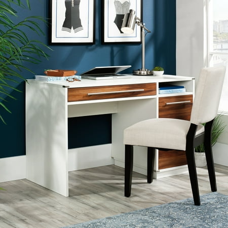Sauder - Ped Computer Desk - Pearl Oak