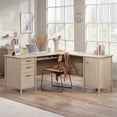 thumbnail image 1 of Sauder Whitaker Point Engineered Wood L-Desk in Natural Maple Finish, 1 of 13