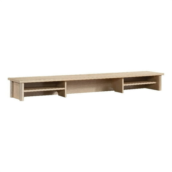 Sauder Whitaker Point Engineered Wood Organizer Hutch in Natural Maple Finish ( Desk Not Included )