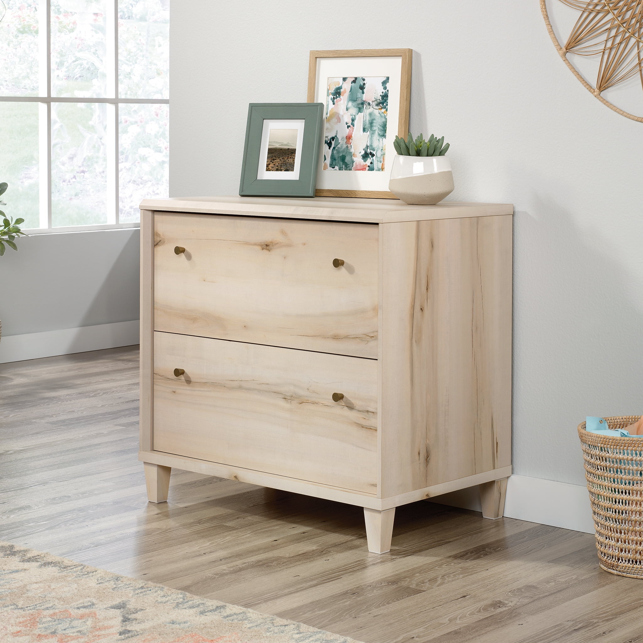 Sauder Willow Place Lateral 2 Drawer Office File Cabinet Pacific