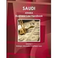 thumbnail image 1 of Saudi Arabia Business Law Handbook Volume 1 Strategic Information and Basic Laws (Paperback), 1 of 1