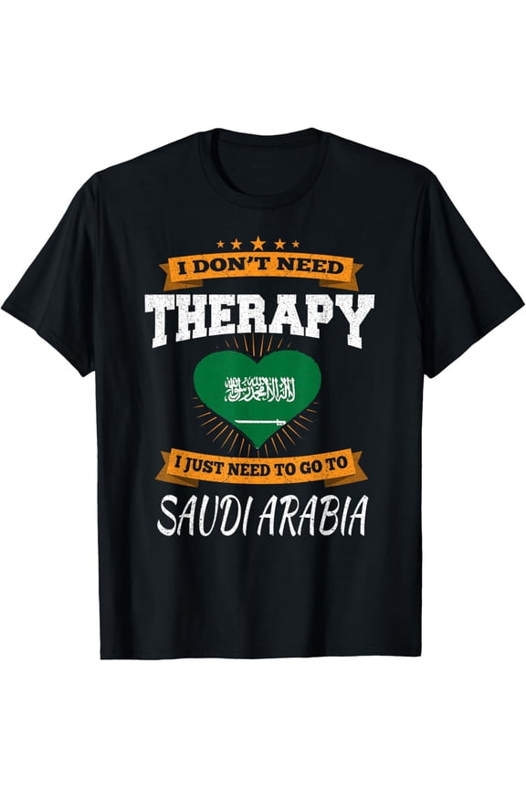 Saudi Arabia Flag I Saudi Flag I Vacation Saudi Arabia T-Shirt