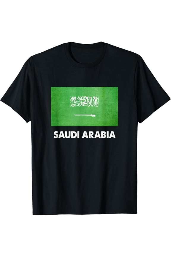 Saudi Arabia Flag Shirt Saudi Arabia T-Shirt