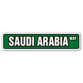 thumbnail image 1 of Saudi Arabia Flag Street [3 Pack] of Vinyl Decal Stickers, 1 of 1