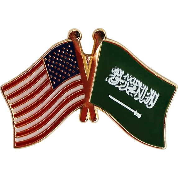Saudi Arabia Friendship Pin