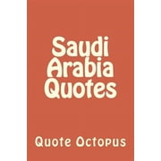 Saudi Arabia Quotes