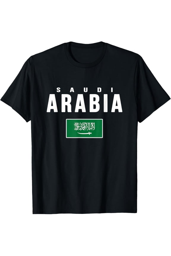 Saudi Arabia Saudi flag T-Shirt