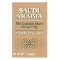 thumbnail image 1 of Pre-Owned Saudi Arabia: The Ceaseless Quest for Security (Hardcover) 0674789857 9780674789852, 1 of 1