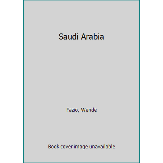 Pre-Owned Saudi Arabia 9780516211909