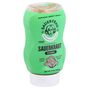 Sauer Frau Classic Sauerkraut Squeeze 12 oz (Pack Of 6)