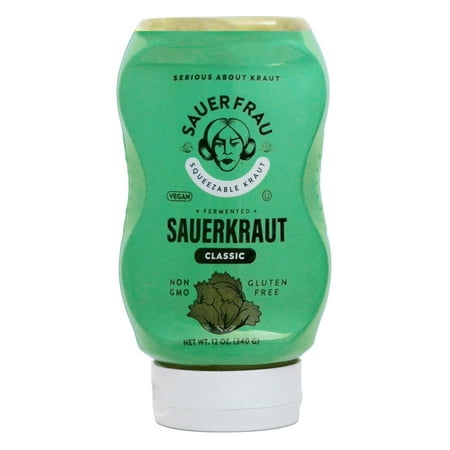 Sauer Frau Classic Squeezable Saurkraut