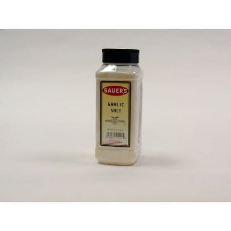 Sauer Garlic Salt, 40 Ounce -- 6 per Case.