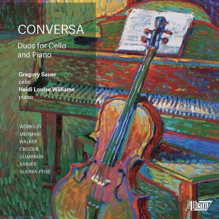 Sauer & Williams - Conversa - Music & Performance - CD