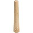 thumbnail image 1 of Sauer Stick - Solid Hevea Wood Vegetable PounderaAnd Tamper for Mason Jar Fermentation, Kimchi, Sauerkraut - Fits Ball, Kerr, Bernardin Canning Jars as well as Fido Jars and Ceramic Crocks, 1 of 5