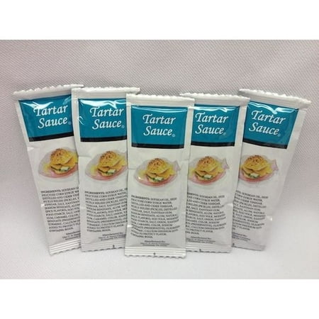 Sauer Tartar Sauce, 12 Gram -- 200 per Case.