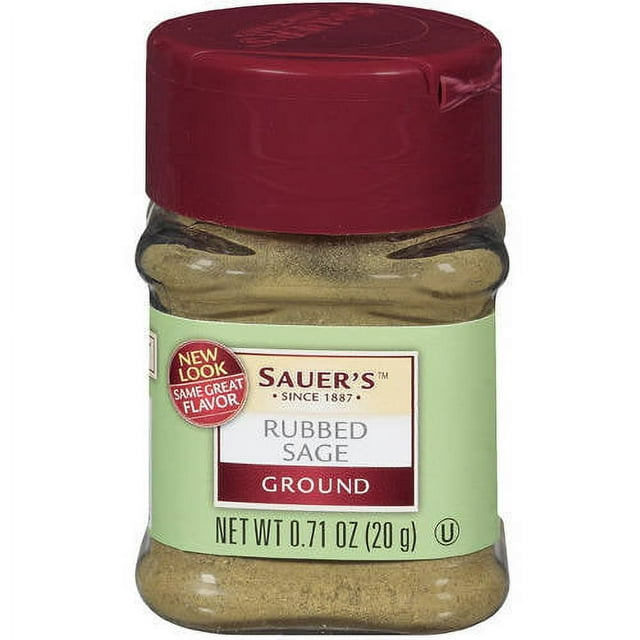 Sauer's Ground Rubbed Sage, .71 oz