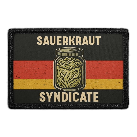 Sauerkraut Syndicate - Removable Patch