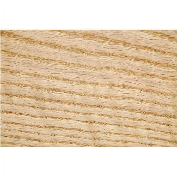 Sauers 878084001103 2' x 8' Flat Cut Red Oak Veneer