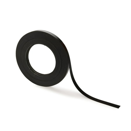 Sauers® Pre-Glued Black Melamine Edge Banding - 13/16" x 250' Roll