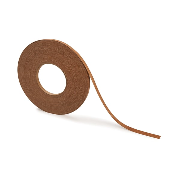 Sauers® Pre-Glued Mahogany Edge Banding - 13/16" X 250' Roll