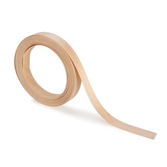 Sauers Pre-Glued White Birch Edge Banding - 13/16" X 25' Roll