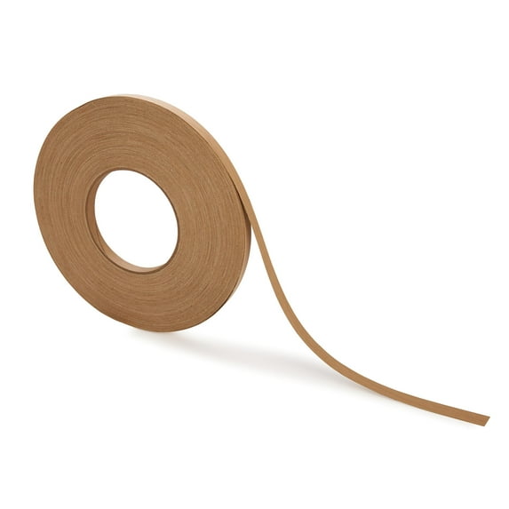 Sauers® Pre-Glued White Oak Edge Banding - 13/16" X 250' Roll