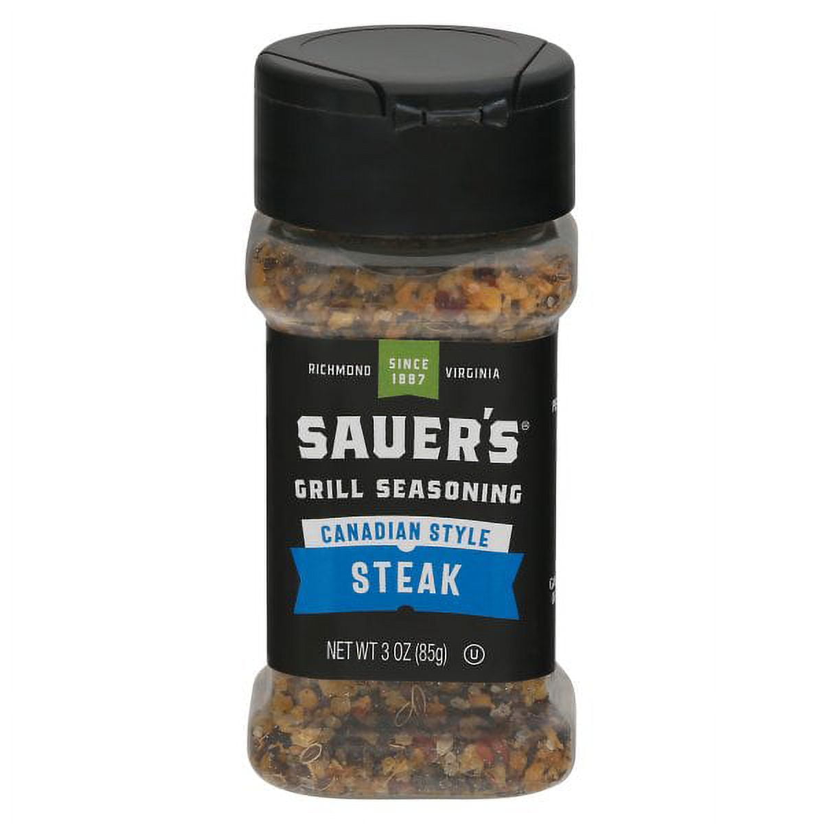 Sauers Sauer's Canadian Style Steak Seasoning