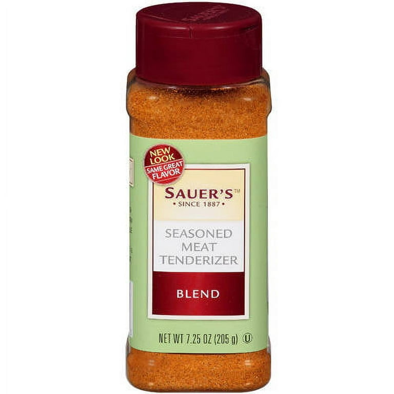 Seasoned Meat Tenderizer – Sauer Brands