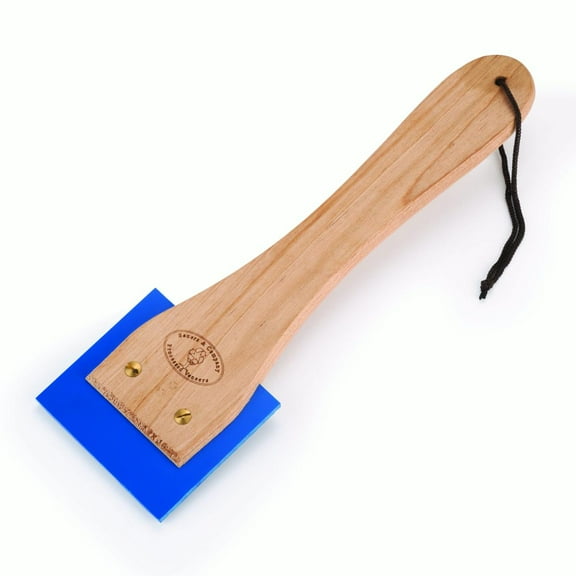 Sauers Veneer Scraper Made With Vulcanized Fiber Core
