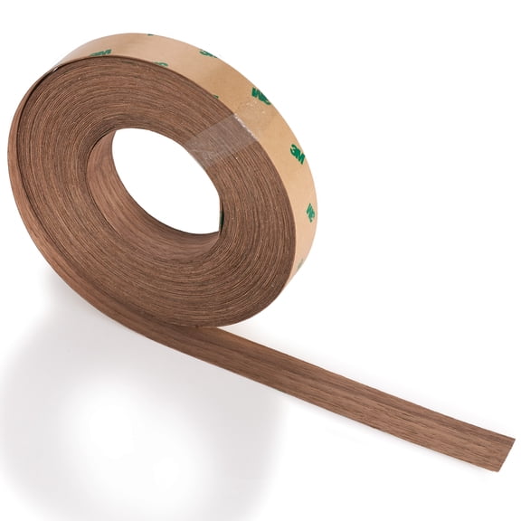 Sauers Walnut 3M Psa Edge Banding, 13/16" X 50'