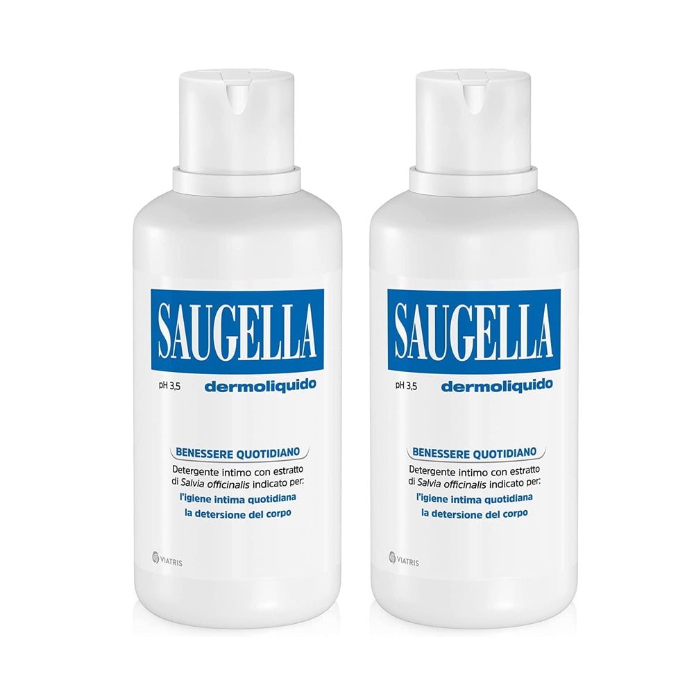 Saugella Dermoliquide 2x500 ml