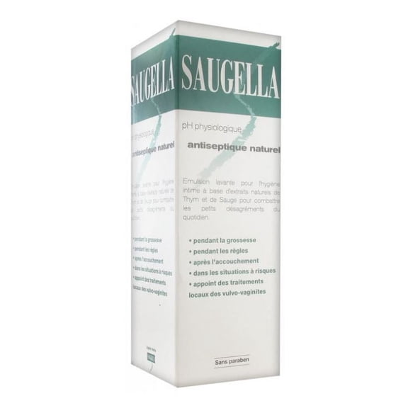 Saugella Natural Antiseptic 250ml