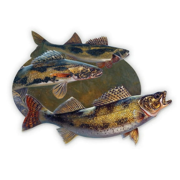 Saugers - 8" Vinyl Sticker - For Car Laptop I-Pad - Waterproof Decal