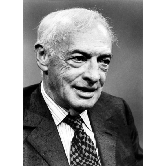 Saul Bellow. Undated Photograph.. Courtesy Csu Archives Everett Collection History (18 x 24)