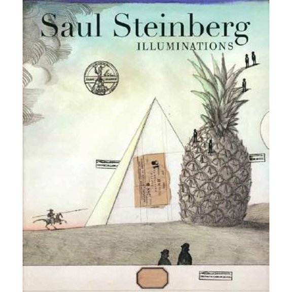 Pre-Owned Saul Steinberg: Illuminations (Hardcover) 0300115865 9780300115864