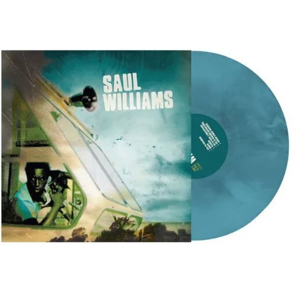 Saul Williams Saul Williams - Vinyl - 1XLP Blue Galaxy Records & LPs