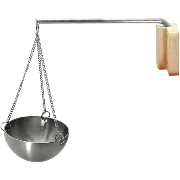 Sauna Aroma Bowl Cup Sauna Oil Cup Stainless Steel Sauna Room Aromatherapy Essential Oil Bowl