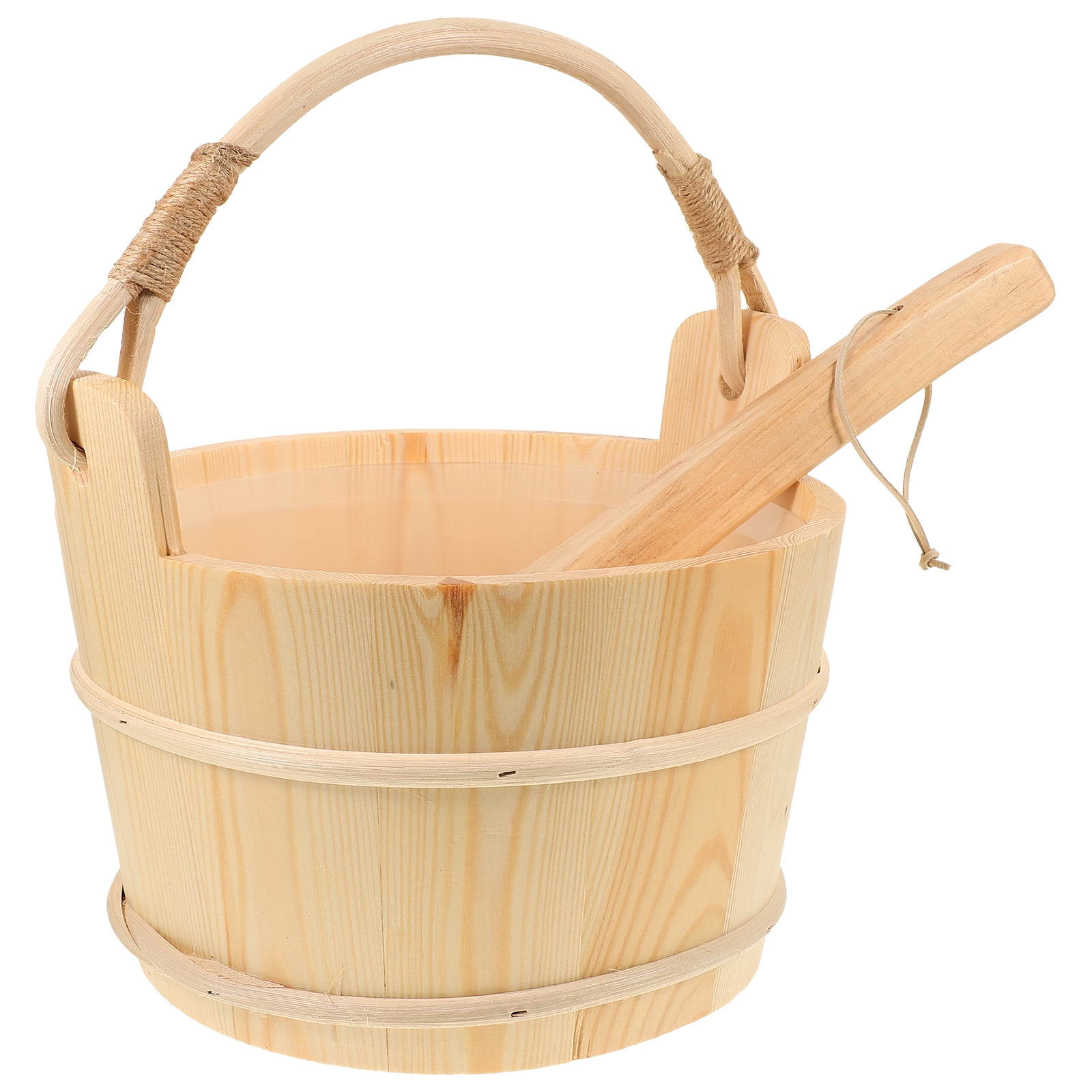 Sauna Barrel Sinus Steam Saunas Portable Bathtub Retro Decor Buckets