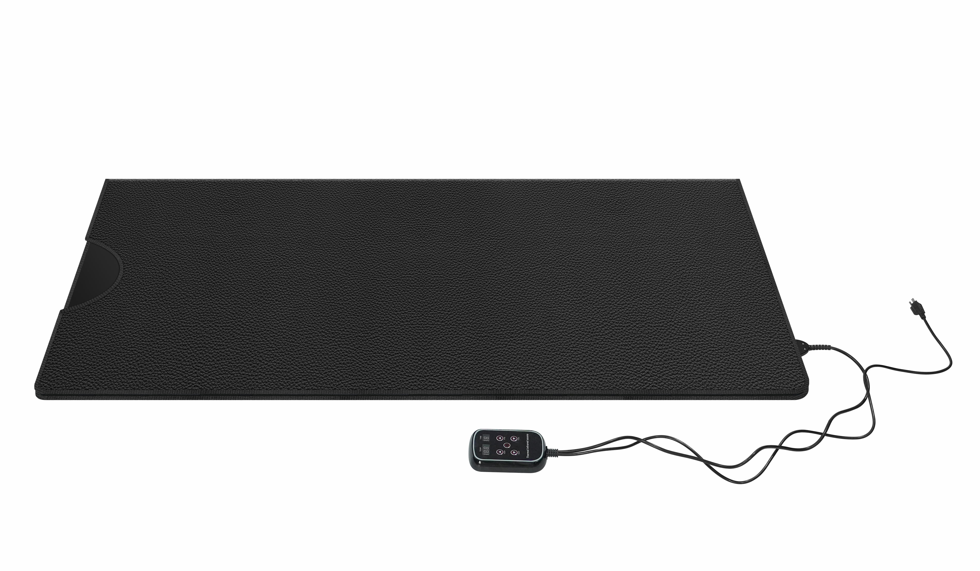 Sauna Blanket Adjustable Temperature & Timer Portable PU Heating Wrap for Relaxation & Warmth 18090cm Home Sauna Experience