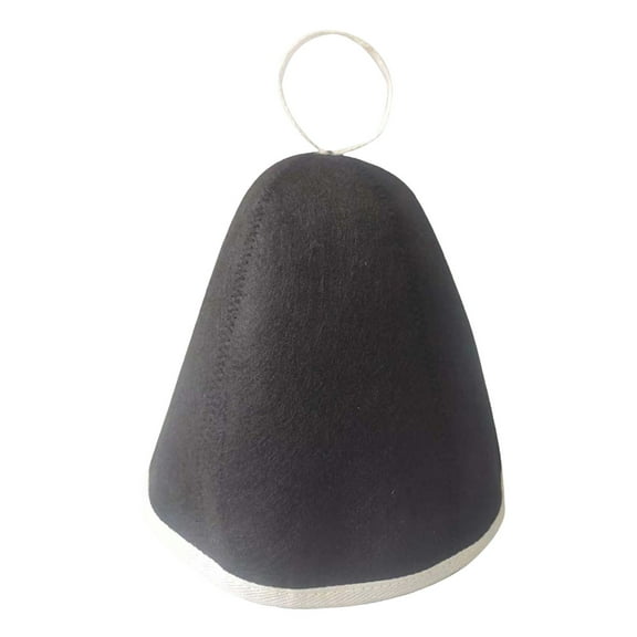 Sauna Felt Beret Hat – Heat Resistant Bath Cap, Protective Hair Care Accessory, Relaxing Spa Beret Style for Home and Sauna Use Winter