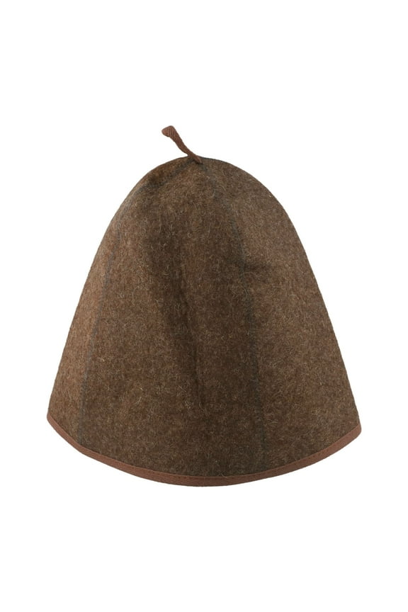 Sauna Felt Hats Bath wool House Banya Room Vaporarium Hats Cap Steam Portable