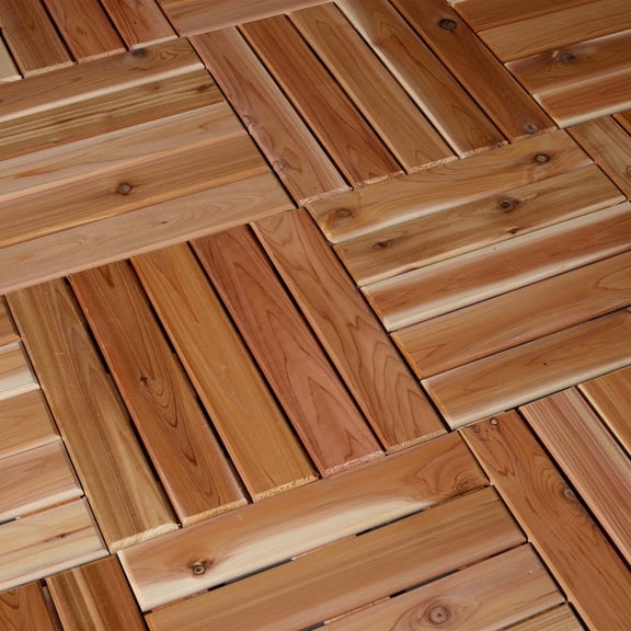 Sauna Floor Tiles  4 pc.